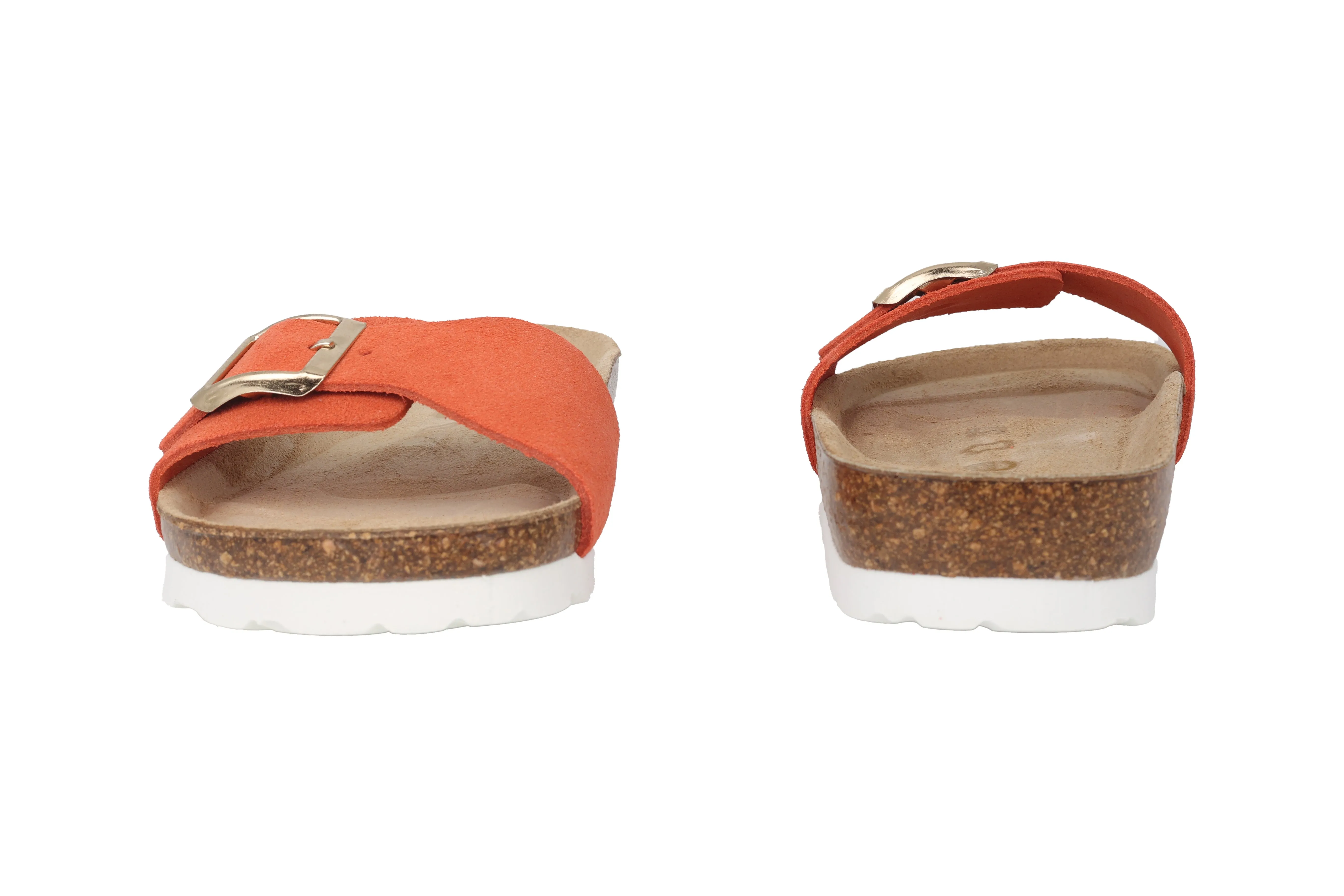'Alba' women's sandal - red
