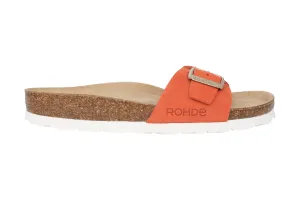 'Alba' women's sandal - red