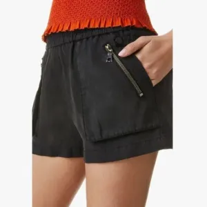 Alice   Olivia Britney High Waisted Shorts Size L