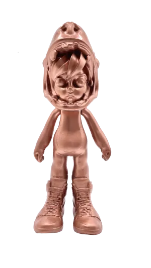 Alysaurous Figure - Bronze