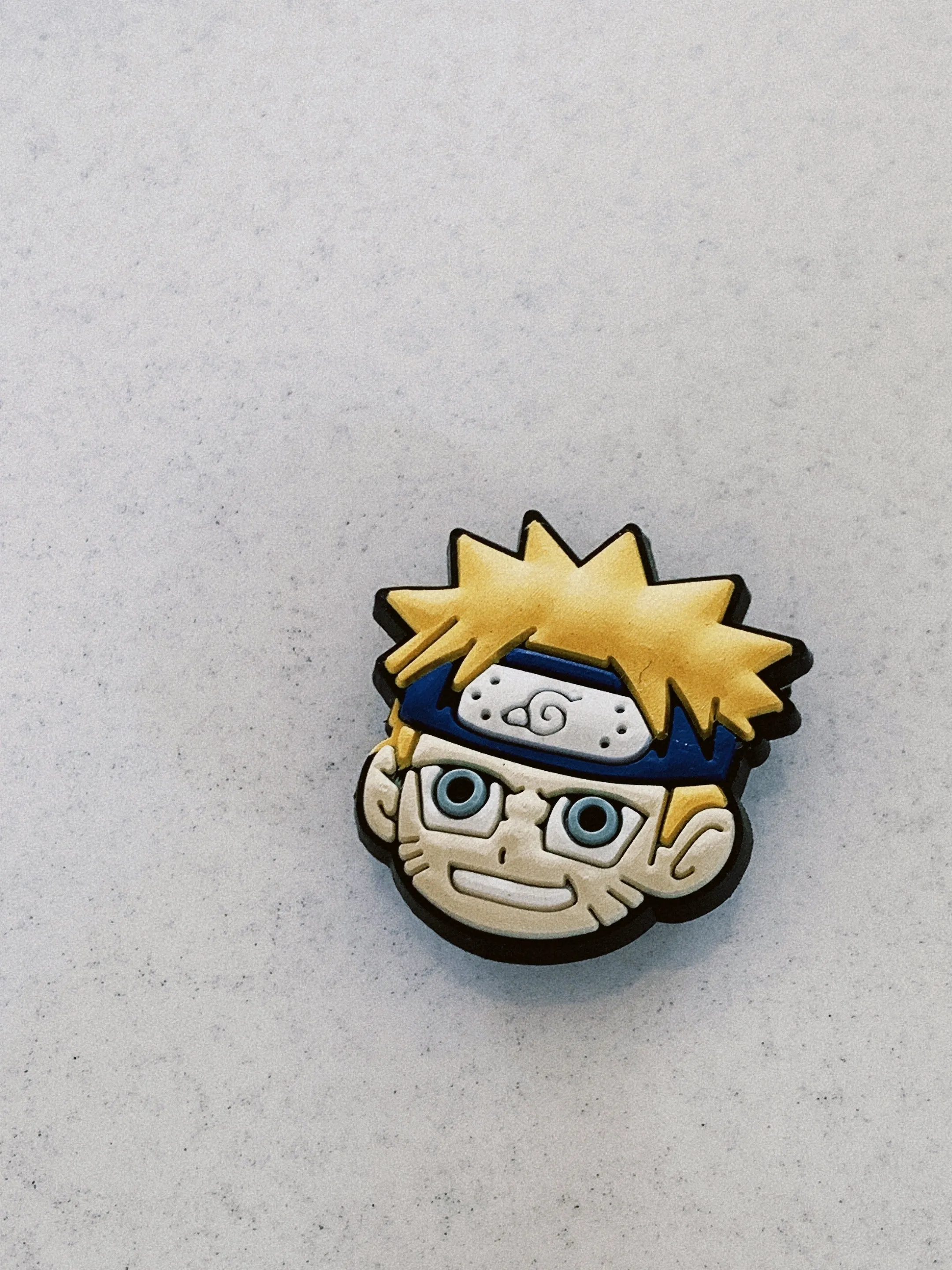 Anime Character Croc Charms