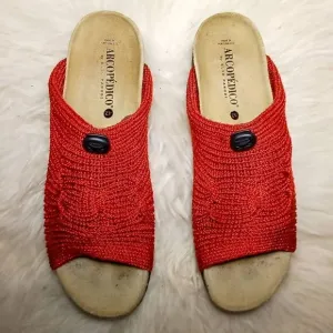 Arcopedico by Elio Parodi womans Cork mule sandals EU 42 US 9.5