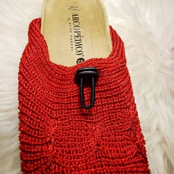 Arcopedico by Elio Parodi womans Cork mule sandals EU 42 US 9.5
