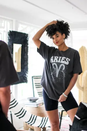 Aries Zodiac Tee