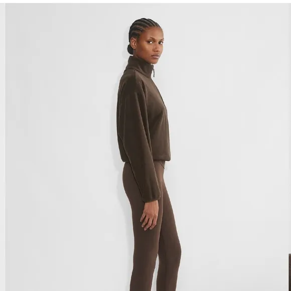 Aritzia Polartec® 200 1/4 Zip Sweater