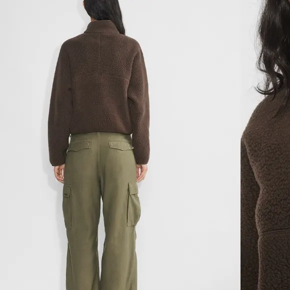 Aritzia Polartec® 200 1/4 Zip Sweater
