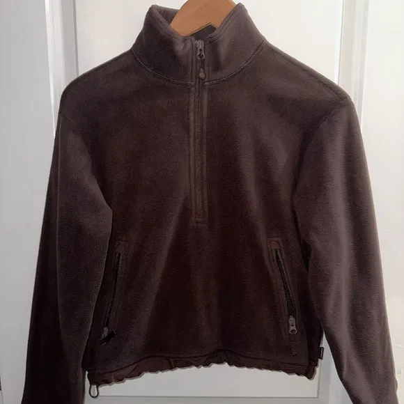 Aritzia Polartec® 200 1/4 Zip Sweater