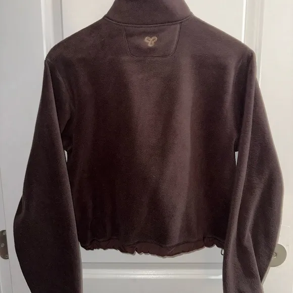 Aritzia Polartec® 200 1/4 Zip Sweater