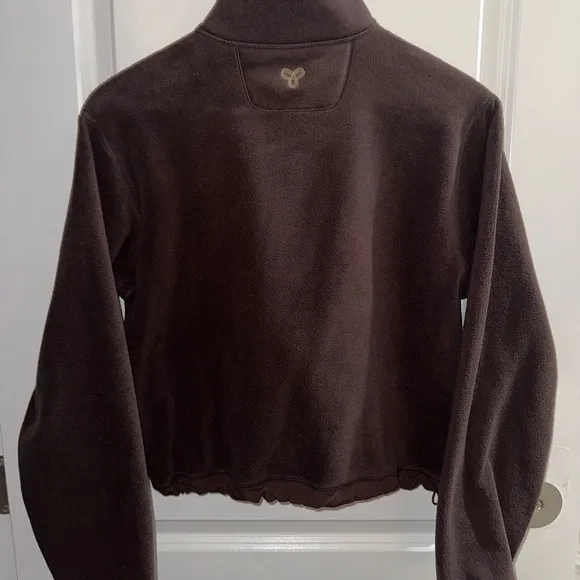 Aritzia Polartec® 200 1/4 Zip Sweater