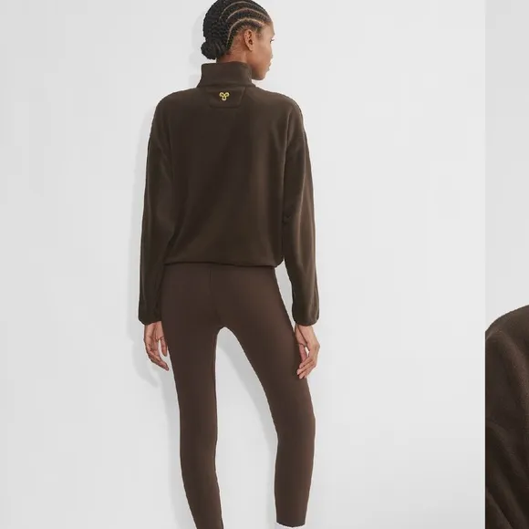 Aritzia Polartec® 200 1/4 Zip Sweater