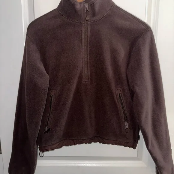 Aritzia Polartec® 200 1/4 Zip Sweater
