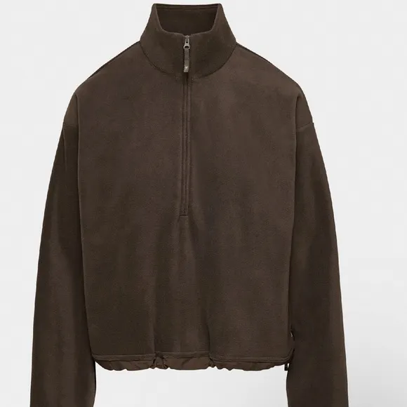 Aritzia Polartec® 200 1/4 Zip Sweater