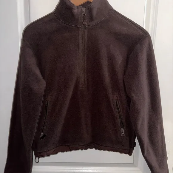 Aritzia Polartec® 200 1/4 Zip Sweater
