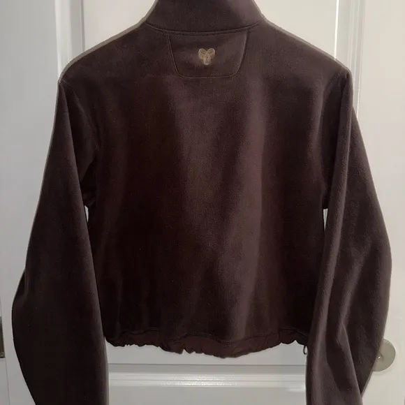 Aritzia Polartec® 200 1/4 Zip Sweater