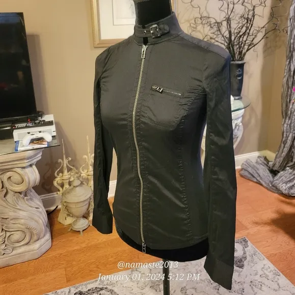 Armani Exchange Lightweight Jacket / Shirt. Designer Luxury Summer Sporty