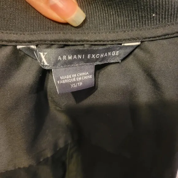 Armani Exchange Lightweight Jacket / Shirt. Designer Luxury Summer Sporty