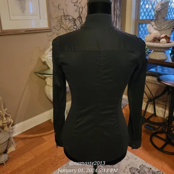 Armani Exchange Lightweight Jacket / Shirt. Designer Luxury Summer Sporty