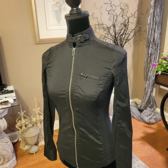 Armani Exchange Lightweight Jacket / Shirt. Designer Luxury Summer Sporty