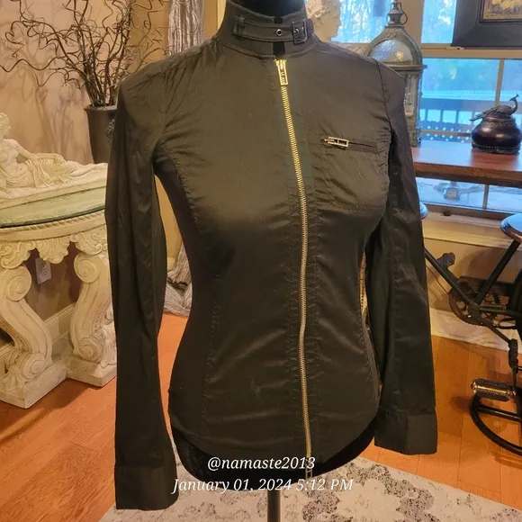 Armani Exchange Lightweight Jacket / Shirt. Designer Luxury Summer Sporty