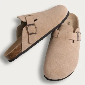Aurion™ - Low Classic Suede Clogs