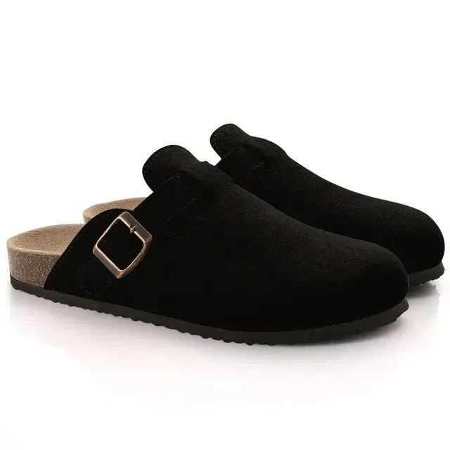 Aurion™ - Low Classic Suede Clogs