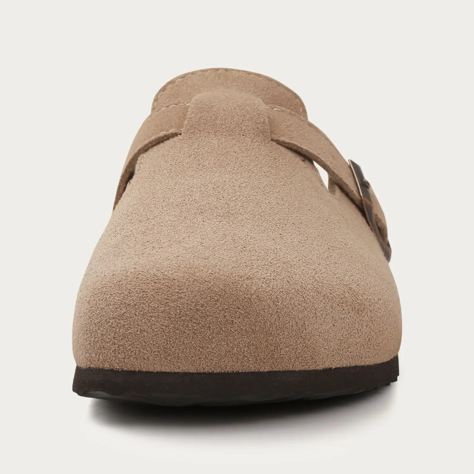 Aurion™ - Low Classic Suede Clogs