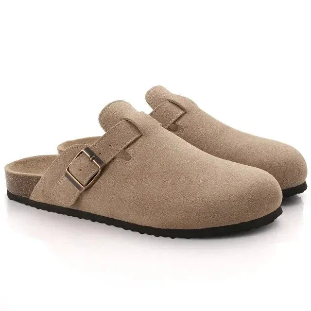 Aurion™ - Low Classic Suede Clogs