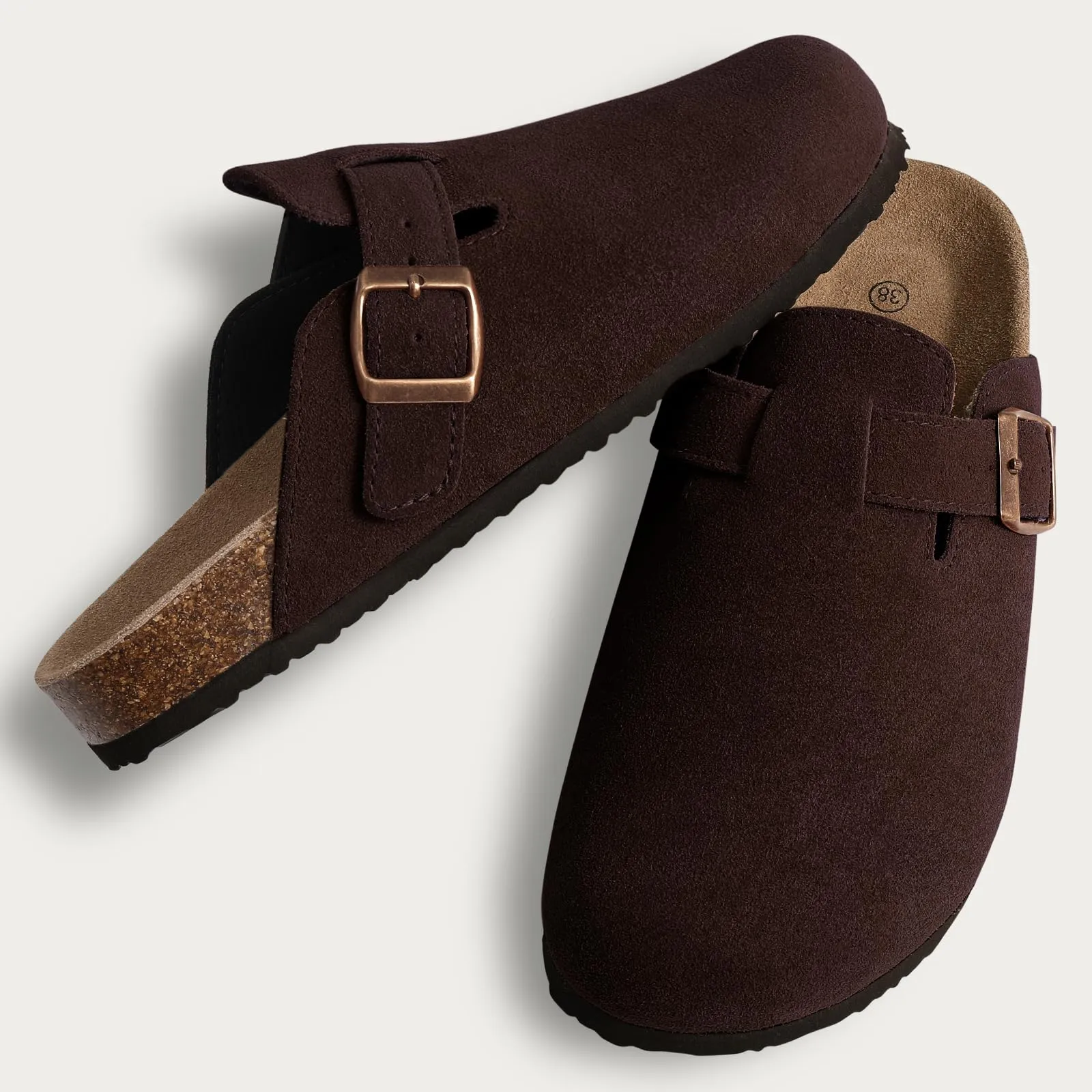 Aurion™ - Low Classic Suede Clogs