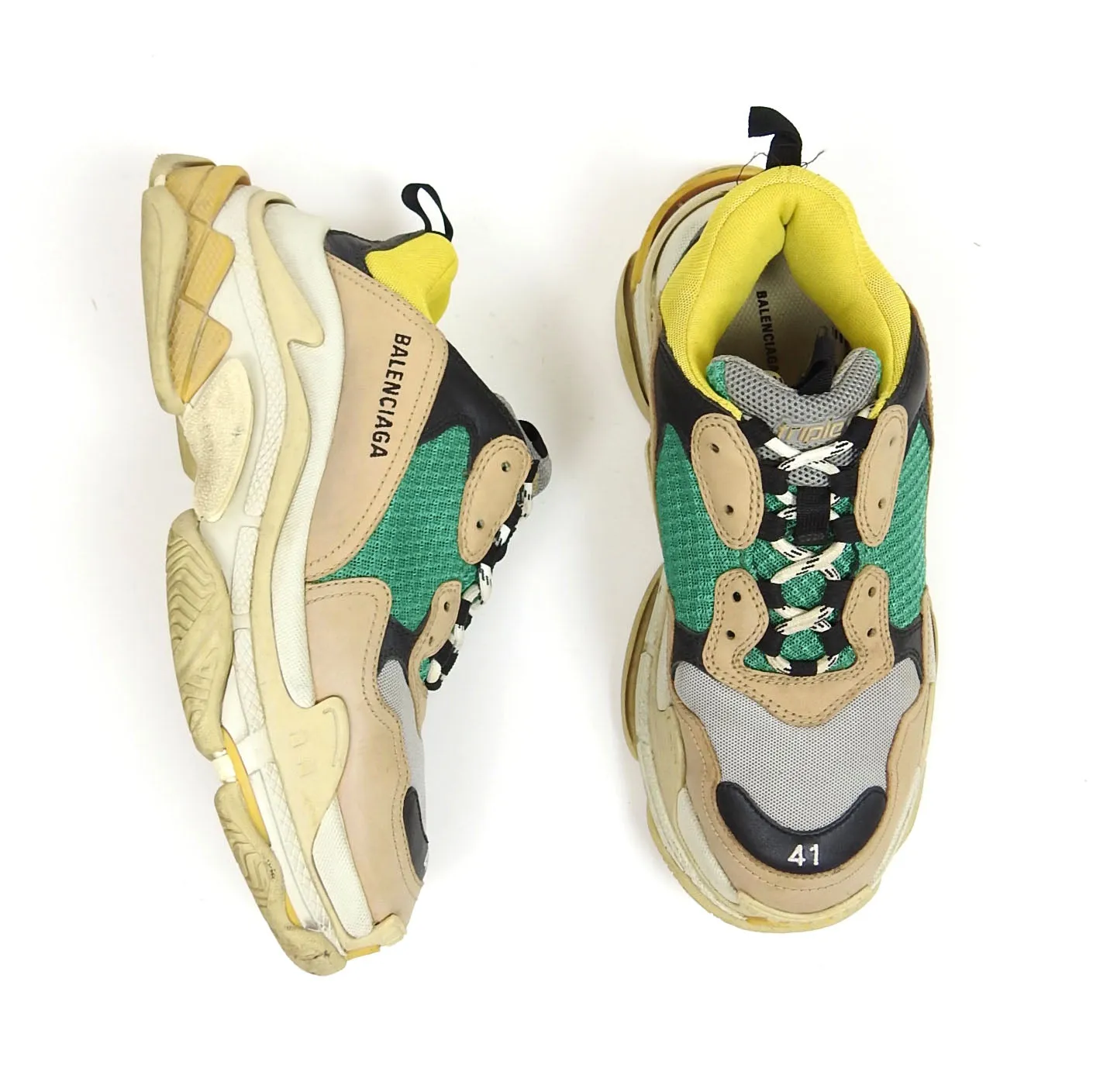 Balenciaga Triple S Sneakers Size 41