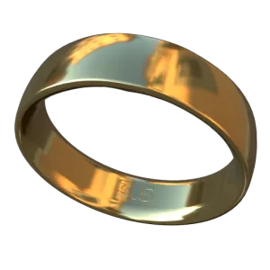 Band, comfort-heavyDomed-4mm [tfoj_kCY35wdSl5tv]
