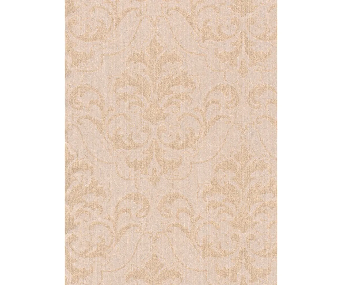Baroque Prints Textured Metallic Beige 290373 Wallpaper