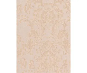 Baroque Textured Damask Metallic Beige 290571 Wallpaper