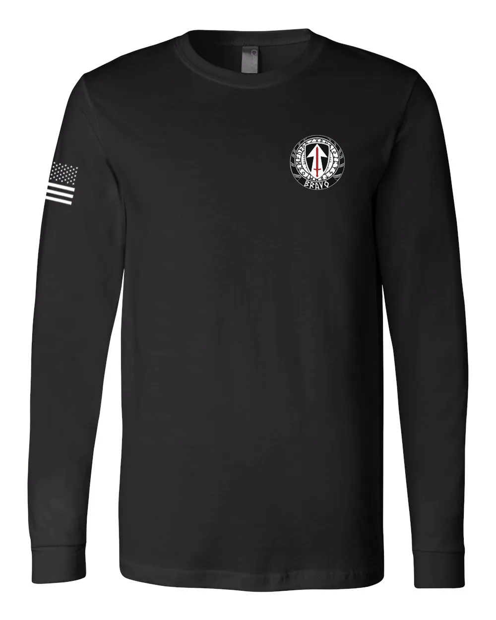 Bco 92nd Civil Affairs BN Comfort Men's Cotton LS Tee - 48755110612