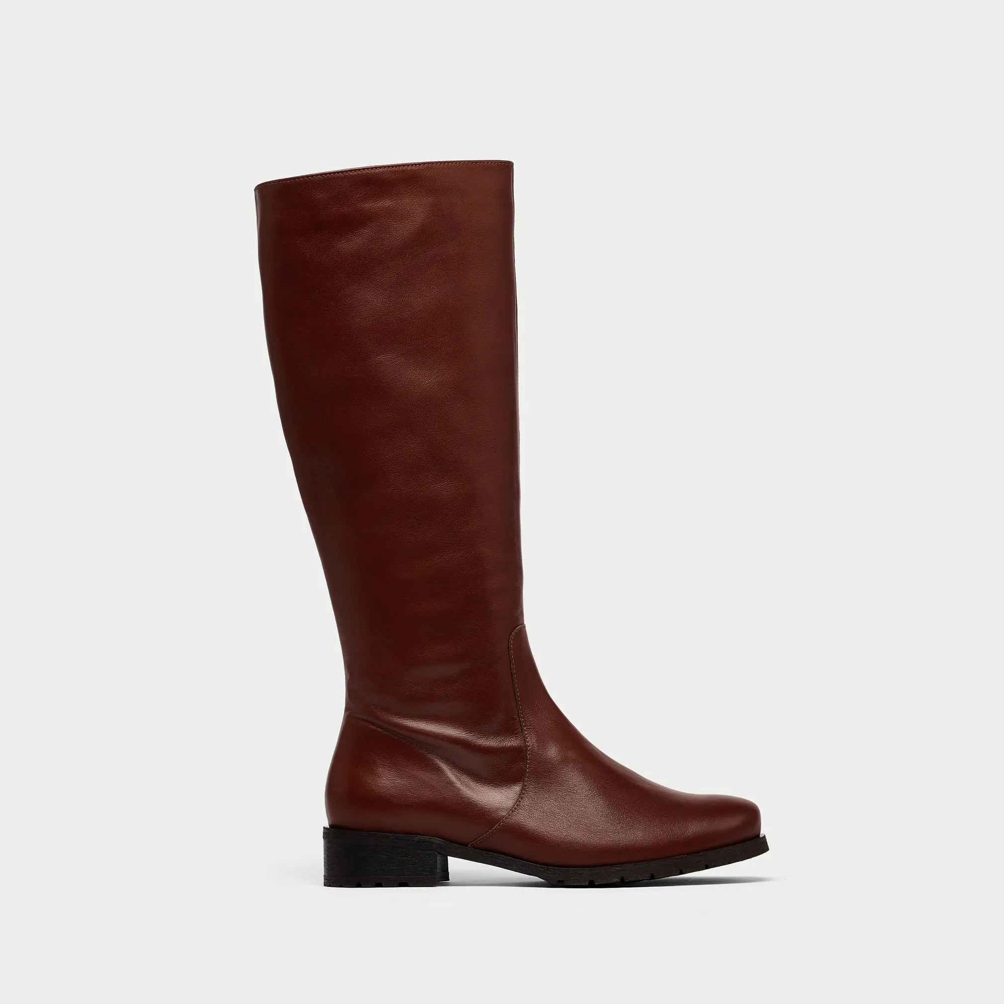 Bella - Brown Leather