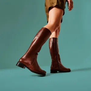 Bella - Brown Leather