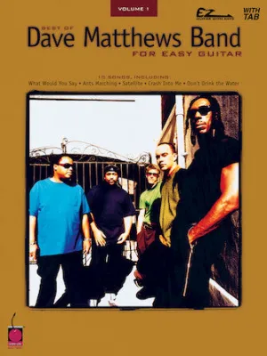 Best of Dave Matthews Band for Easy Guitar (Easy Guitar)