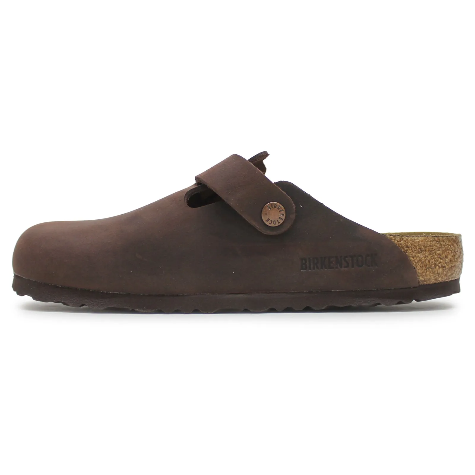 Birkenstock Boston BS Oiled Leather Unisex Slip On Clogs Sandals