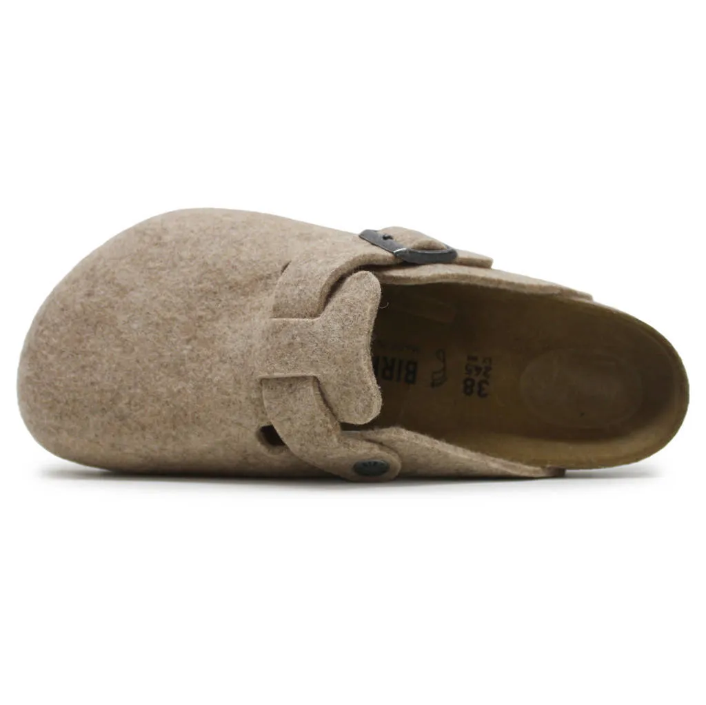 Birkenstock Boston BS Wool Felt Unisex Clogs Sandals