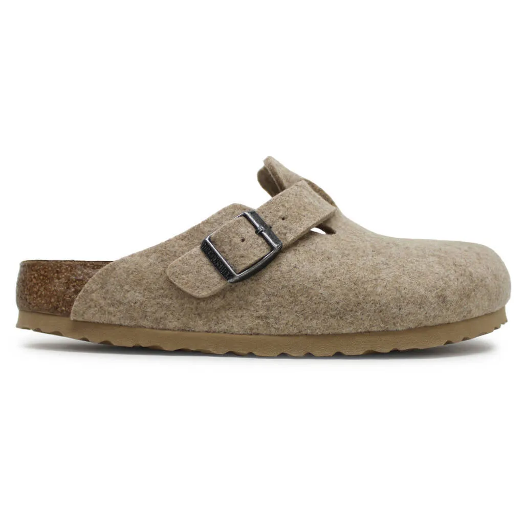 Birkenstock Boston BS Wool Felt Unisex Clogs Sandals