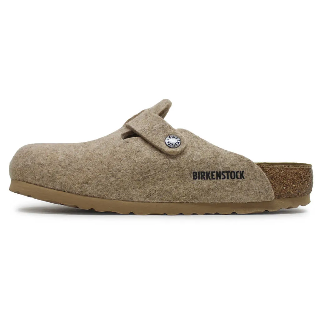 Birkenstock Boston BS Wool Felt Unisex Clogs Sandals