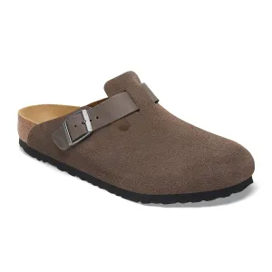 Birkenstock Boston Clog (Men) - Concrete Gray/Iron