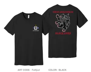 Black Lions Comfort Unisex Cotton SS Tee - FuKjLd