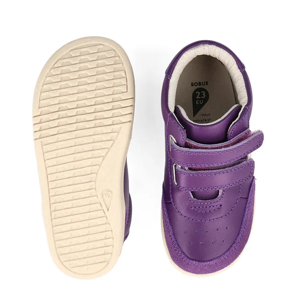 Bobux IW Champ High Murasaki Purple Chalk Ankle Boots
