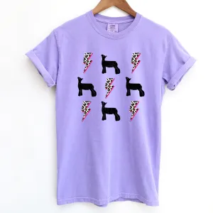 Bolt Lamb ComfortWash/ComfortColor T-Shirt (S-4XL) - Multiple Colors!