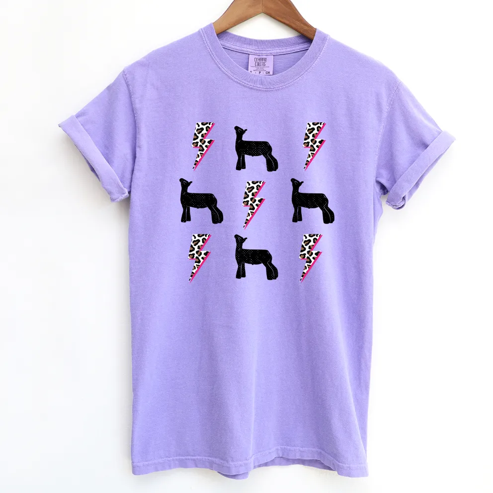 Bolt Lamb ComfortWash/ComfortColor T-Shirt (S-4XL) - Multiple Colors!