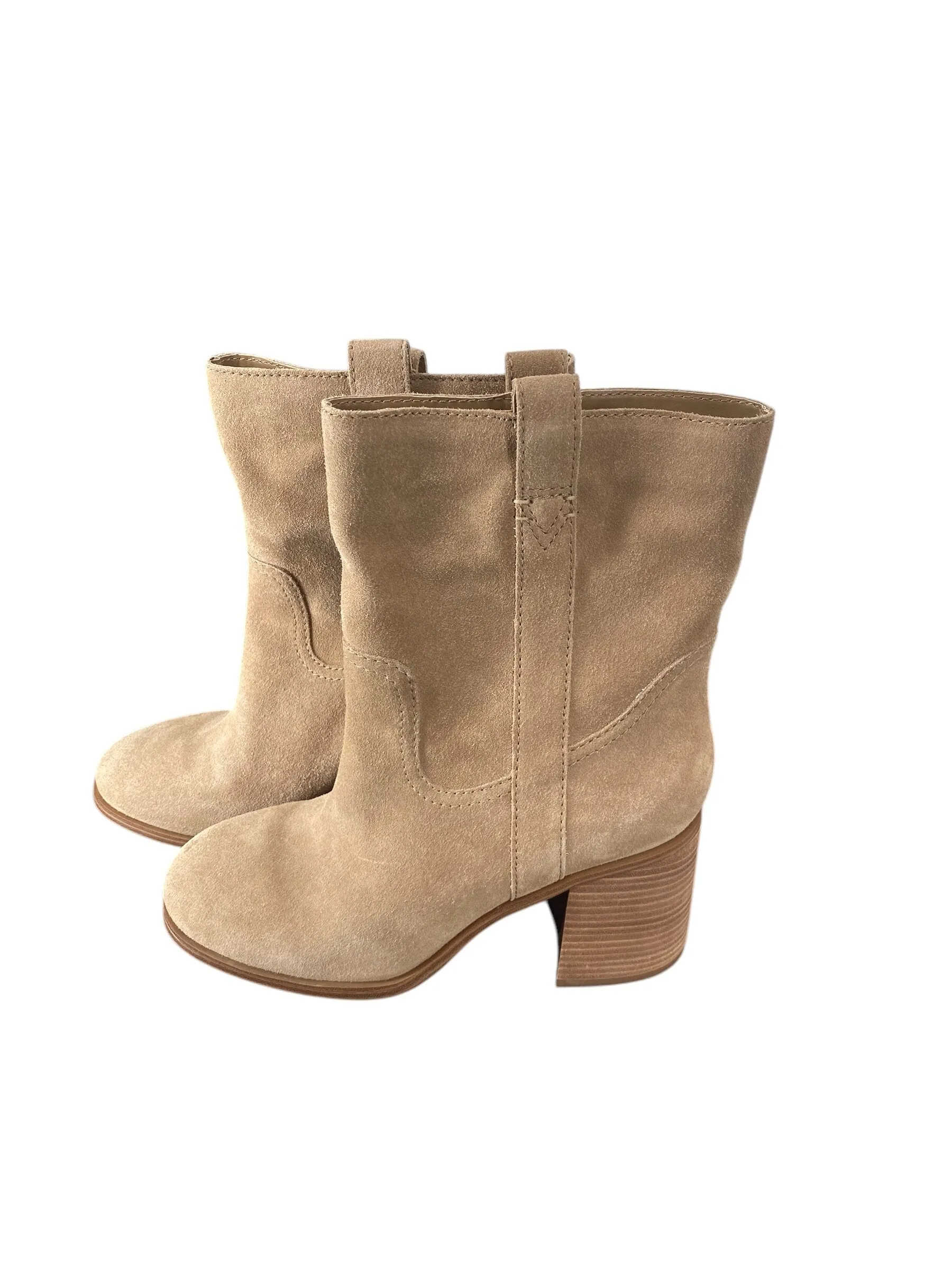 Boots Ankle Heels By Sole Society  Size: 10