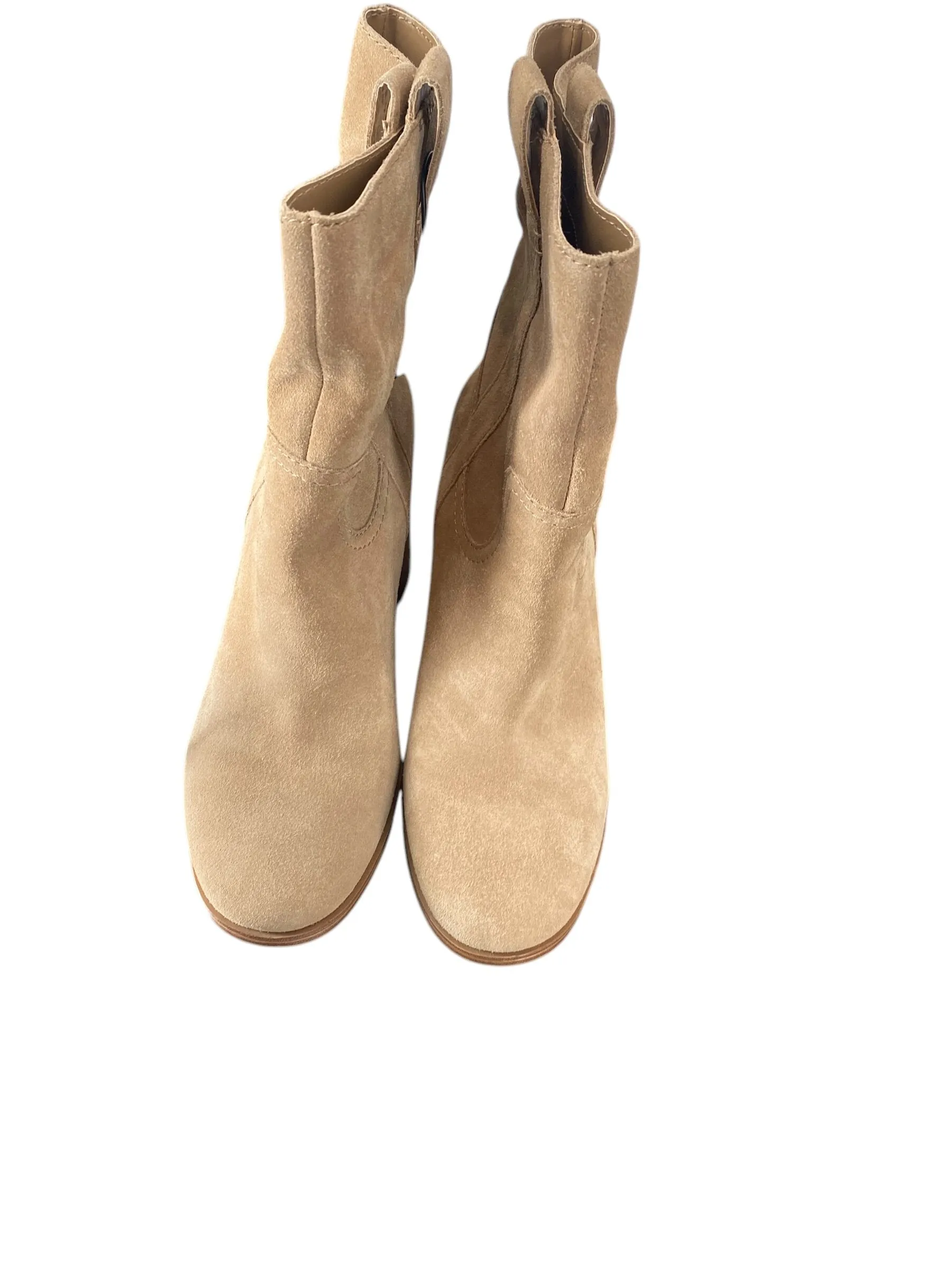 Boots Ankle Heels By Sole Society  Size: 10