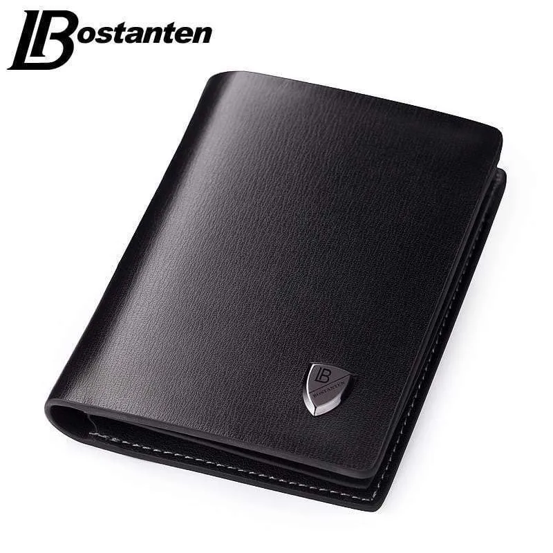 Bostanten 2016 Luxury Men Designer Short Purse