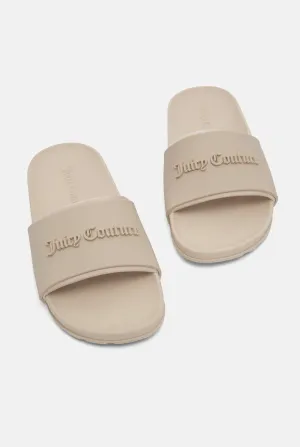 BRAZILIAN SAND EMBOSSED SLIDERS