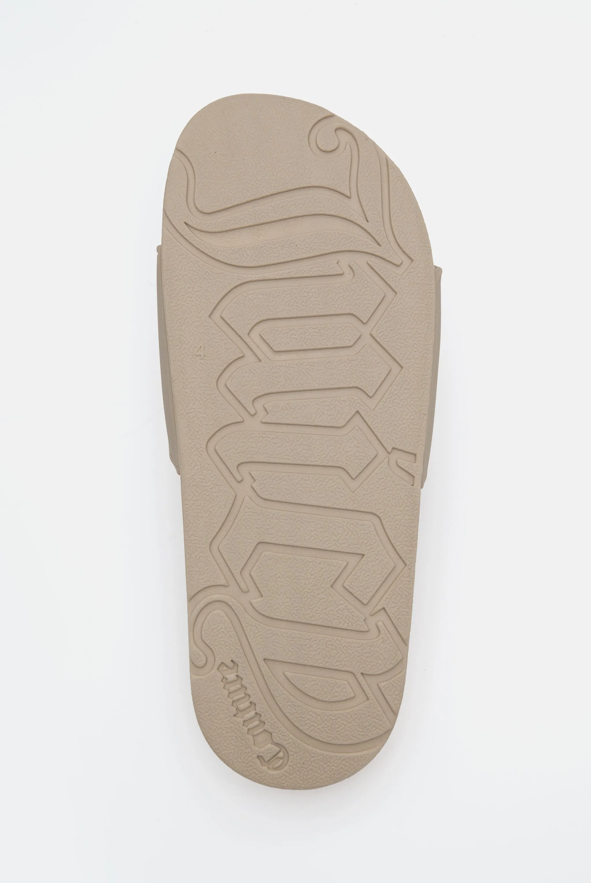 BRAZILIAN SAND EMBOSSED SLIDERS
